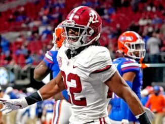 Najee Harris, Alabama Running Back