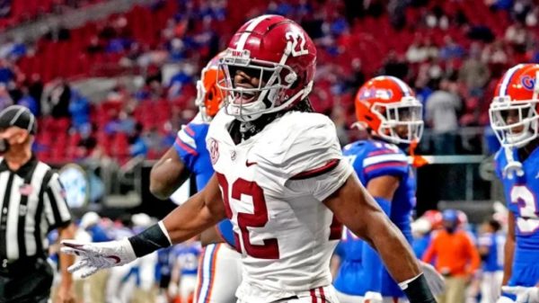 Najee Harris, Alabama Running Back