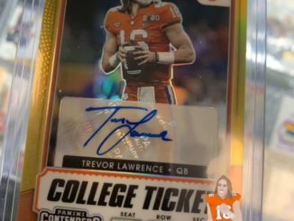 panini trevor lawrence rookie