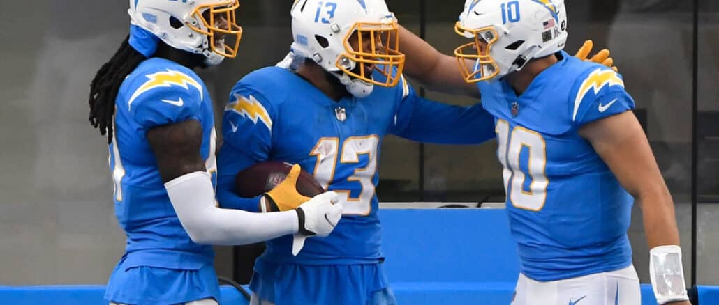 Justin Herbert Keenan Allen Mike Williams