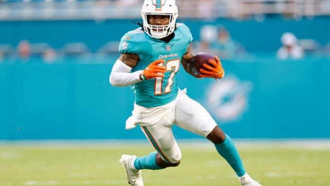 Jaylen Waddle preseason pro