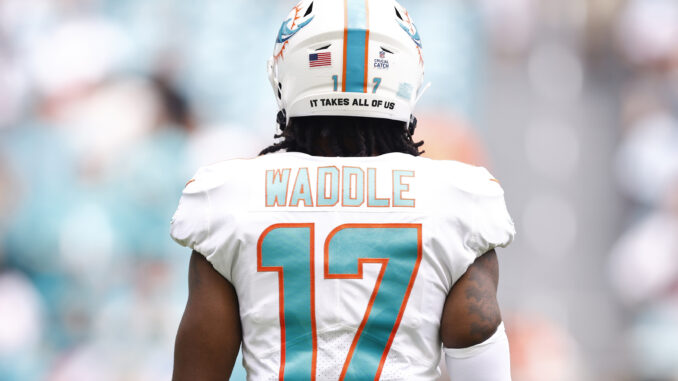 jaylen waddle