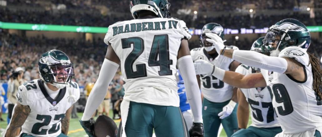 Top Rated Cornerback from Week 5 - James Bradgerry IV