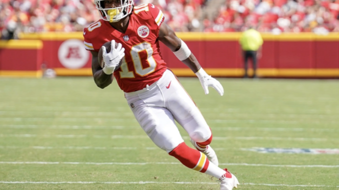 Chiefs RB Isiah Pacheco