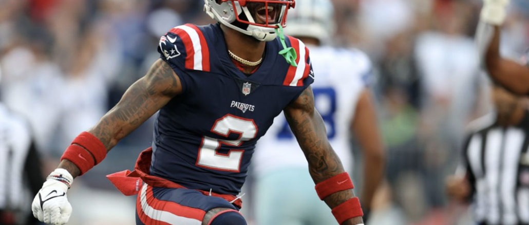 Jalen Mills Patriots DB