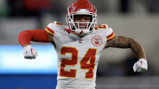 Chiefs WR Skyy Moore