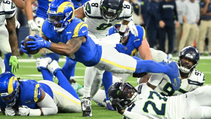 Rams RB Cam Akers Week 13