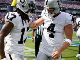 Derek Carr Davante Adams