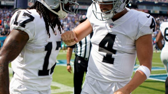 Derek Carr Davante Adams