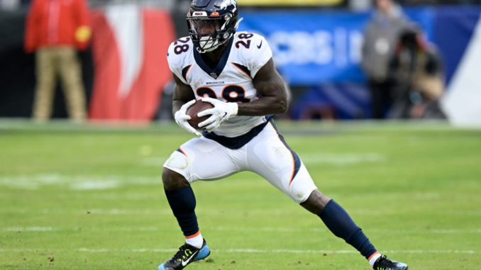 Broncos RB Latavius Murray - Week 15
