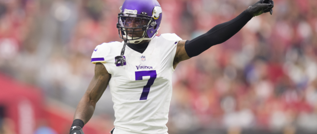 Vikings DB Patrick Peterson