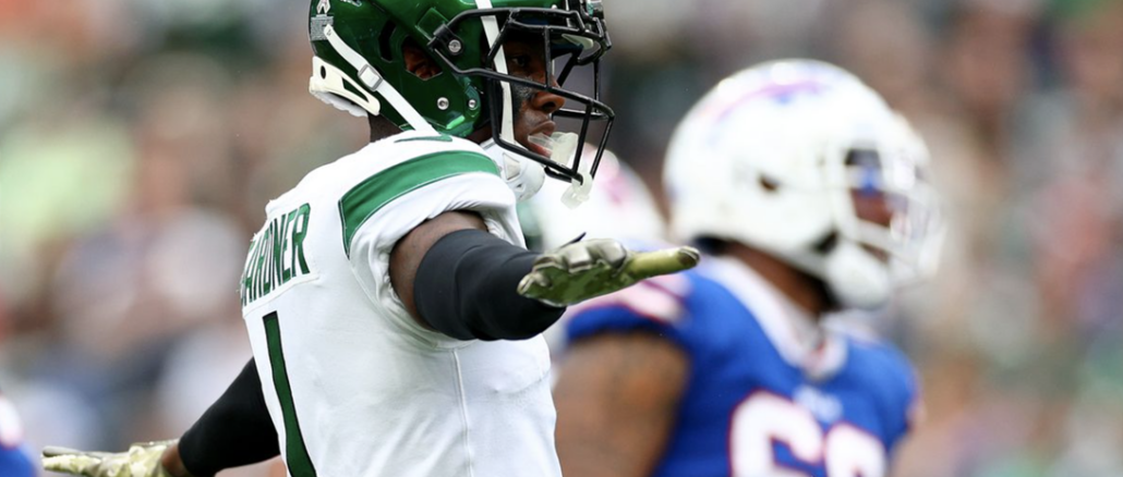 Jets CB Sauce Gardner vs the Bills Week 14