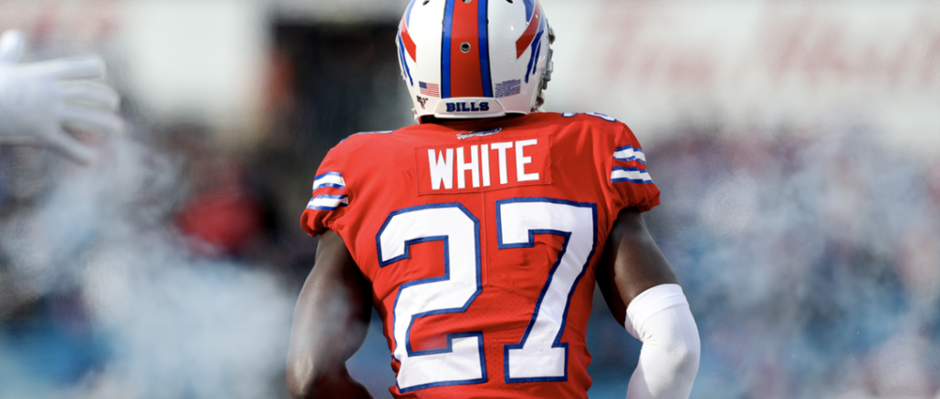 Bills DB Tre'Davious White Week 15