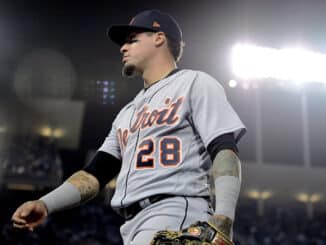 Javy Baez Detroit Tigers