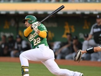 Ramon laureano Oakland A's