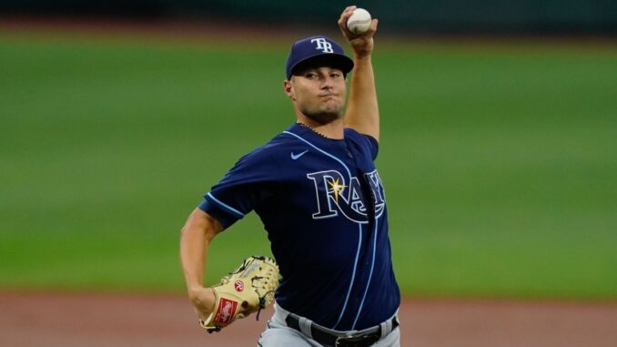Shane McClanahan Tampa Bay Rays