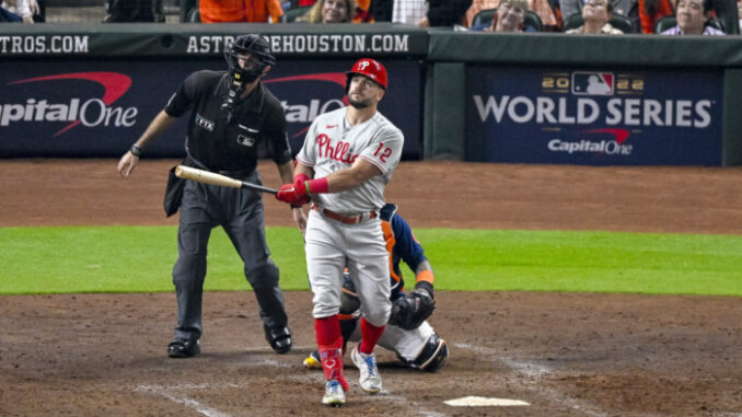 kyle schwarber philadelphia phillies
