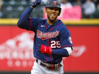 Byron Buxton Minnesota Twins