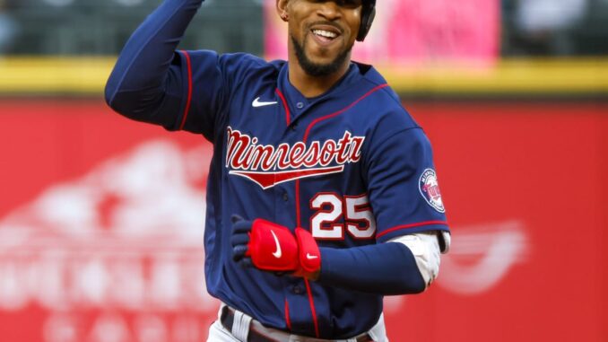Byron Buxton Minnesota Twins