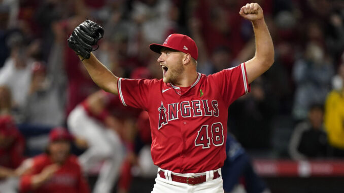 Reid Detmers LA Angels