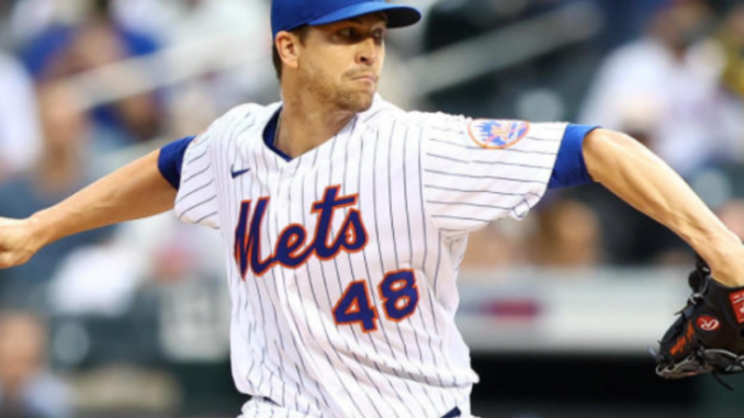 Jacob deGrom NY Mets