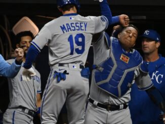 Michael Massey KC Royals