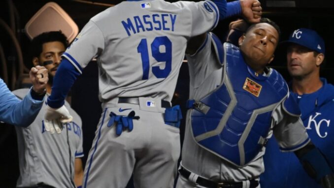 Michael Massey KC Royals