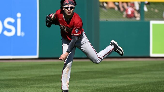 Corbin Carroll Arizona Diamondbacks