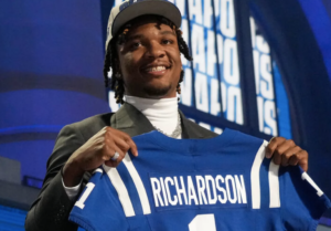 Anthony Richardson goes #4 to the Indianapolis Colts