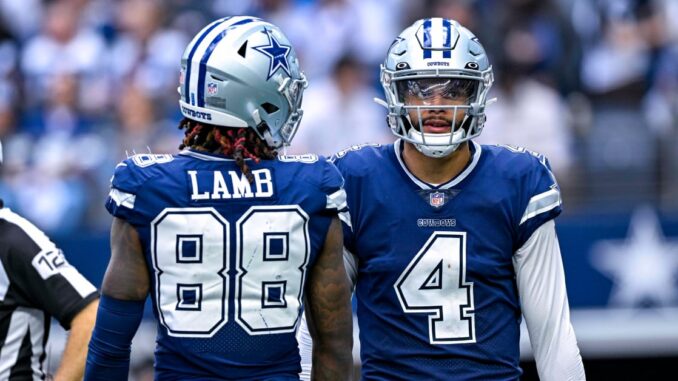 dak prescott ceedee lamb