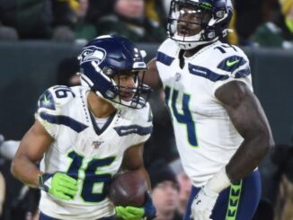 DK Metcalf Tyler Lockett
