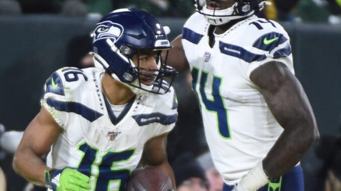 DK Metcalf Tyler Lockett