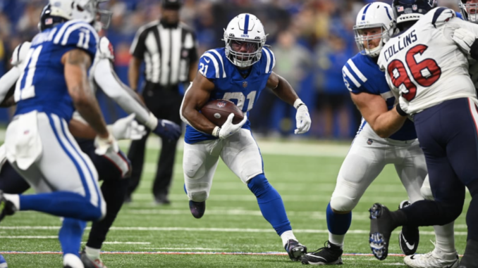 Colts RB Zack Moss