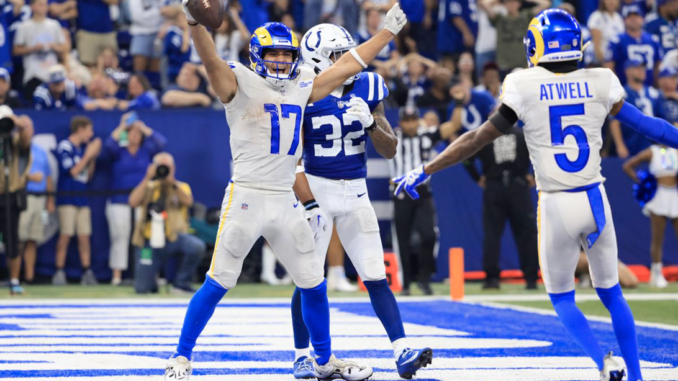 Rams Rookie WR Puka Nacua